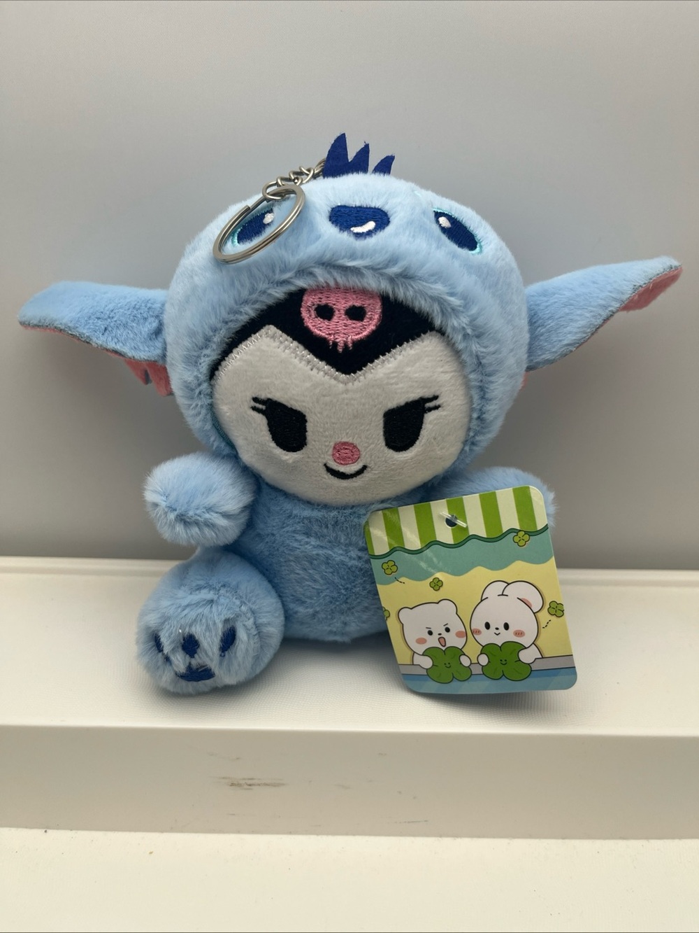 Stitch My Melody Bag Doll Keychain Soft Plush Stuffed Animal Plushies Toy Gifts